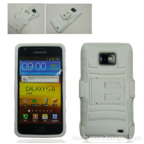 Super Combo 2-in-1 PC + Silicone Cover for Samsung Galaxy S2